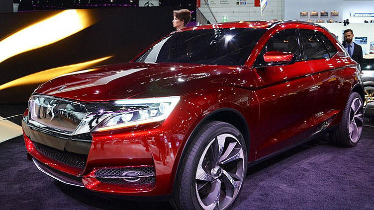 Новый кроссовер Citroen будет продаваться только в Азии Новый кроссовер Citroen будет продаваться только в Азии