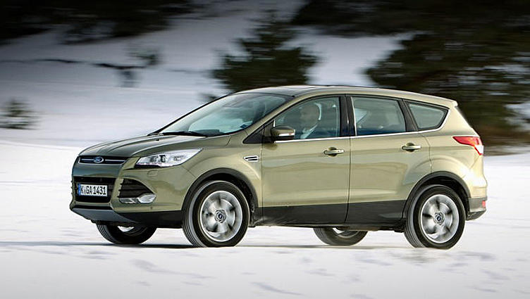 Кроссовер Ford Kuga получил проверенный «атмосферник»