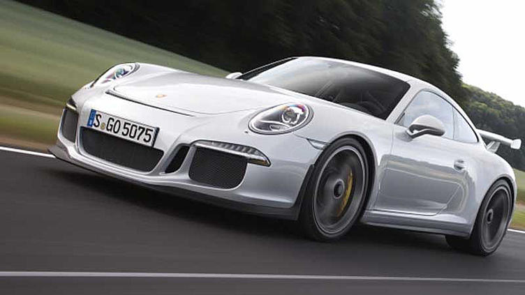 Porsche отзывает около 800 спорткаров 911 GT3 Porsche отзывает около 800 спорткаров 911 GT3