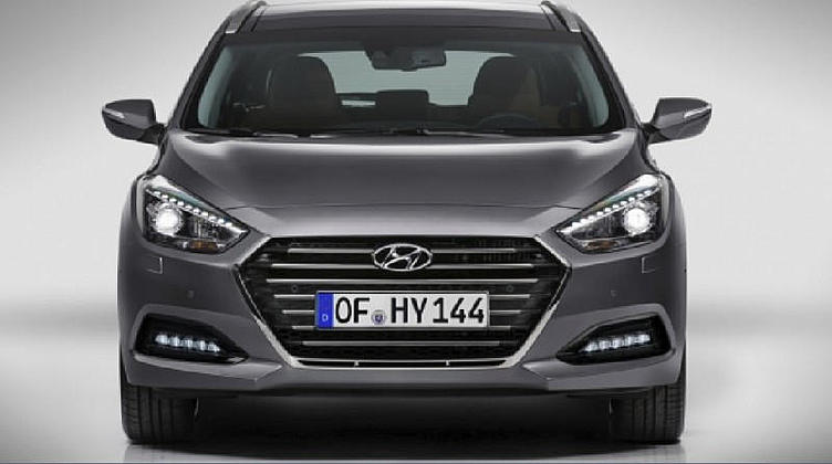 Обновленный Hyundai i40 появится в России в третьем квартале 2015 года