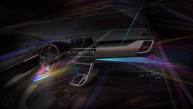 Kia показала интерьер конкурента Hyundai Creta Kia показала интерьер конкурента Hyundai Creta