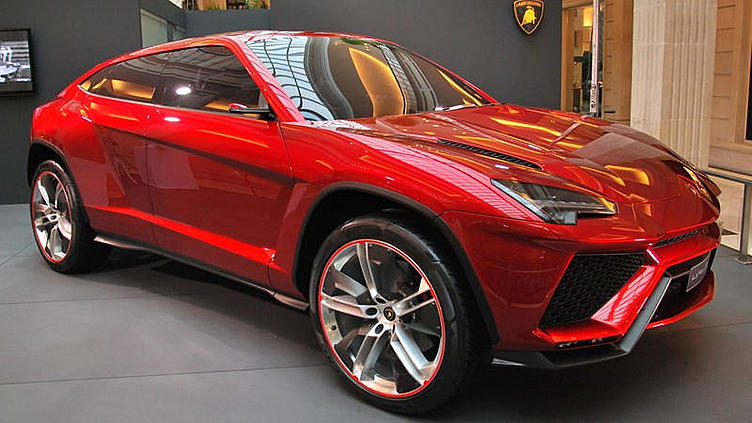 Lamborghini официально подтвердил выпуск кроссовера Urus Lamborghini официально подтвердил выпуск кроссовера Urus