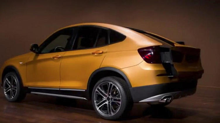 Американские студенты превратили BMW X3 в пикап Американские студенты превратили BMW X3 в пикап