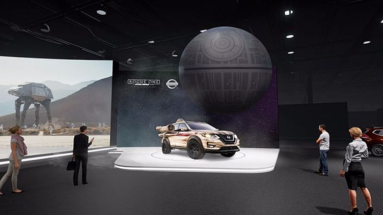 Nissan привезет на моторшоу в Нью-Йорке «Звезду смерти» Nissan привезет на моторшоу в Нью-Йорке «Звезду смерти»