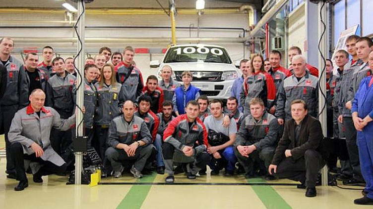 Тысячная Lada Granta Sport сошла с конвейера Тысячная Lada Granta Sport сошла с конвейера