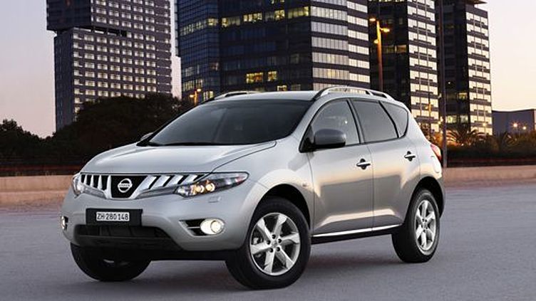 В России отзывают на ремонт почти 7 тысяч Nissan Murano В России отзывают на ремонт почти 7 тысяч Nissan Murano