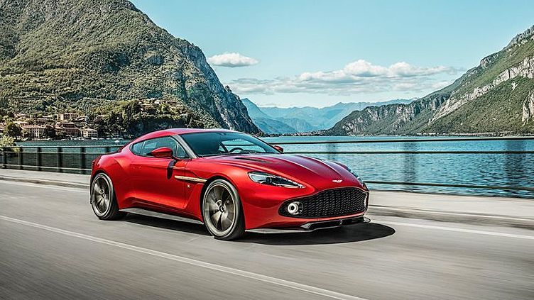 Aston Martin запустит в серию 600-сильный концепт Vanquish Zagato Aston Martin запустит в серию 600-сильный концепт Vanquish Zagato