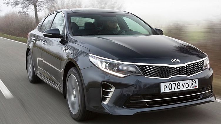 Тест драйв новой Kia Optima Тест драйв новой Kia Optima