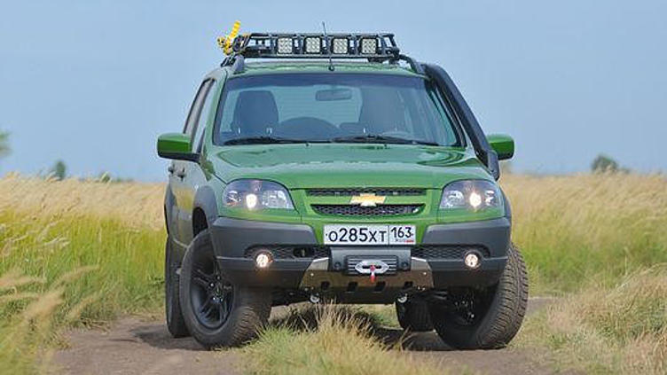 Эксклюзивную версию Chevrolet Niva продадут на аукционе