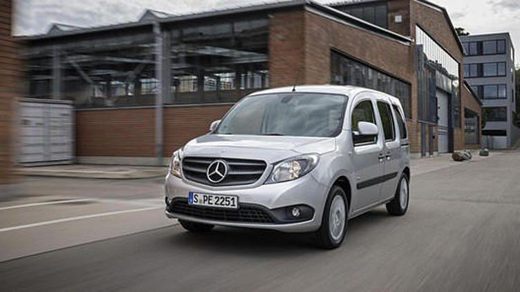 Обновился самый доступный коммерческий mercedes-benz Обновился самый доступный коммерческий mercedes-benz