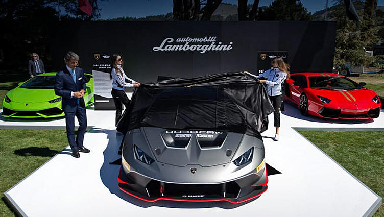 Компания Lamborghini бросит в бой купе Huracan LP 620-2 Super Trofeo