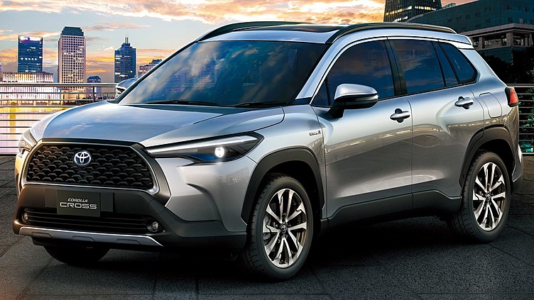 Для Европы кроссовер Toyota Corolla получил новые силовые установки Для Европы кроссовер Toyota Corolla получил новые силовые установки