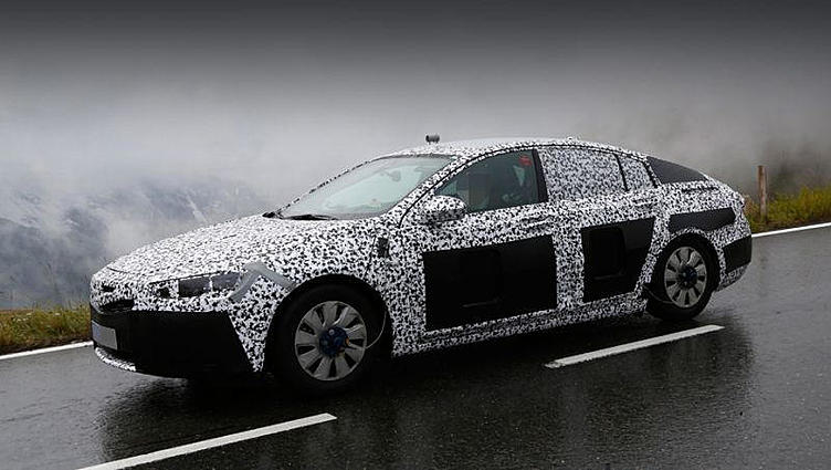 Второе поколение семейства Opel Insignia получит новые агрегаты Второе поколение семейства Opel Insignia получит новые агрегаты