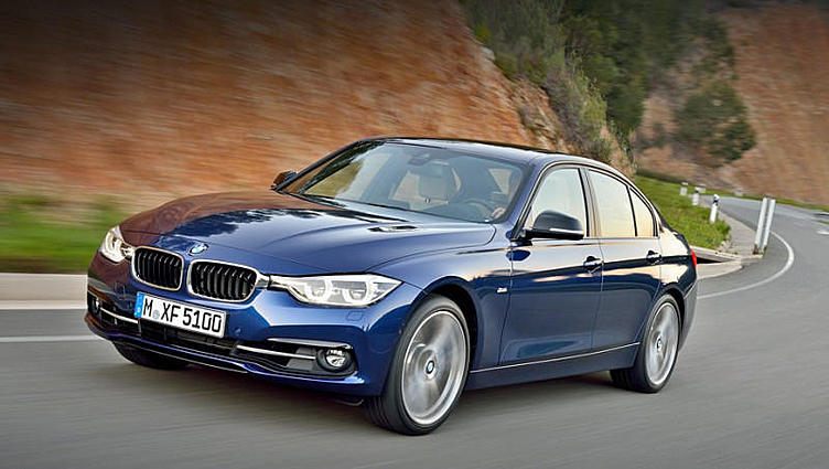 Базовая обновлённая «трёшка» BMW стала доступнее Базовая обновлённая «трёшка» BMW стала доступнее