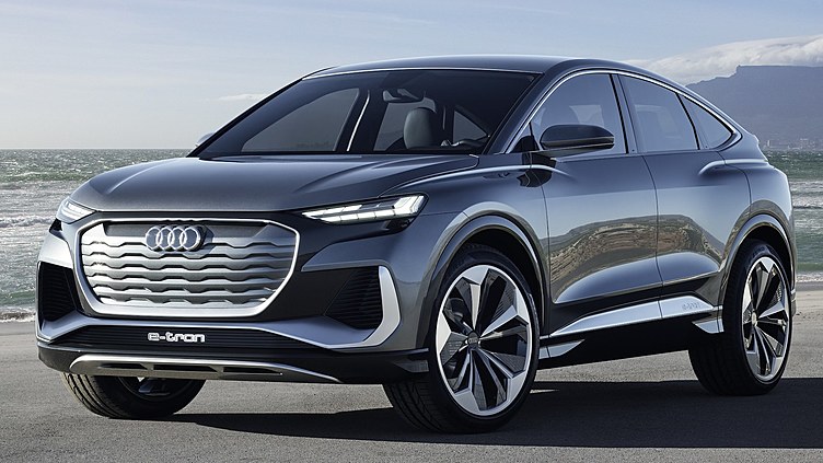 Представлен концепт Audi Q4 Sportback e-tron Представлен концепт Audi Q4 Sportback e-tron