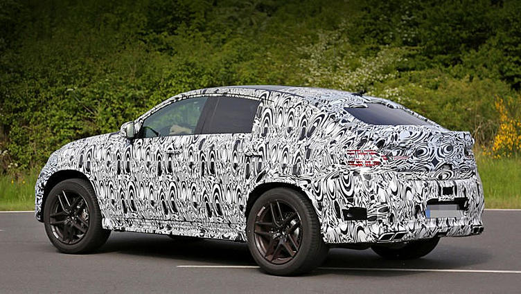 У кроссовера Mercedes MLC будет восьмицилиндровая версия AMG