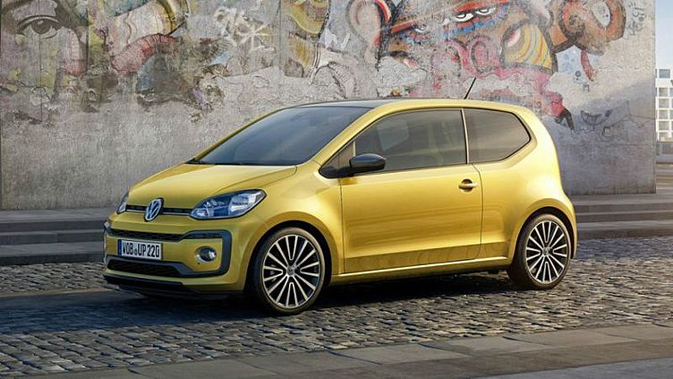 Самый маленький Volkswagen обзавелся турбомотором Самый маленький Volkswagen обзавелся турбомотором