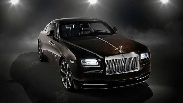 Rolls-Royce представил «музыкальное» купе Wraith