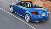 Audi объявила российские цены на TT Roadster