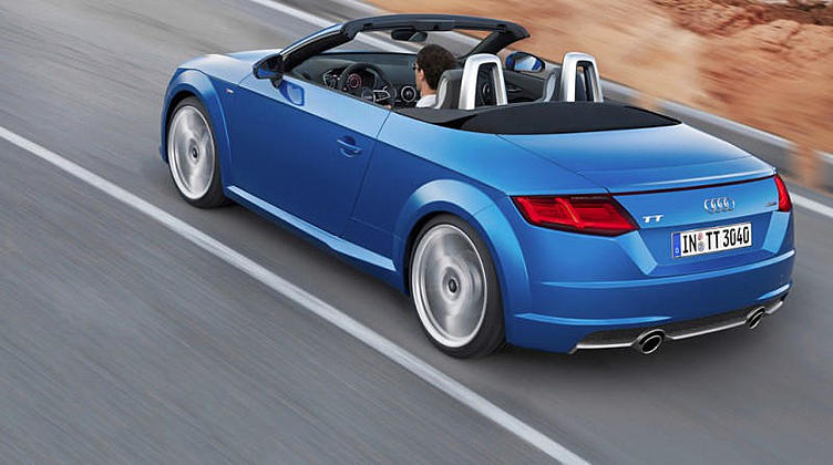 Audi объявила российские цены на TT Roadster