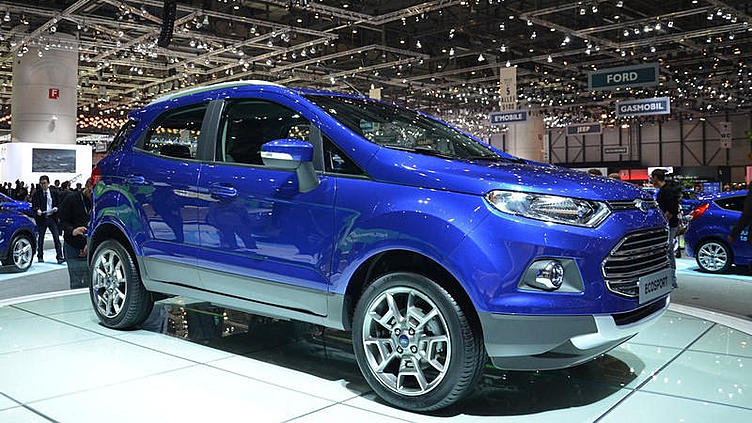 Ford EcoSport засветился в Женеве и может доехать до России Ford EcoSport засветился в Женеве и может доехать до России