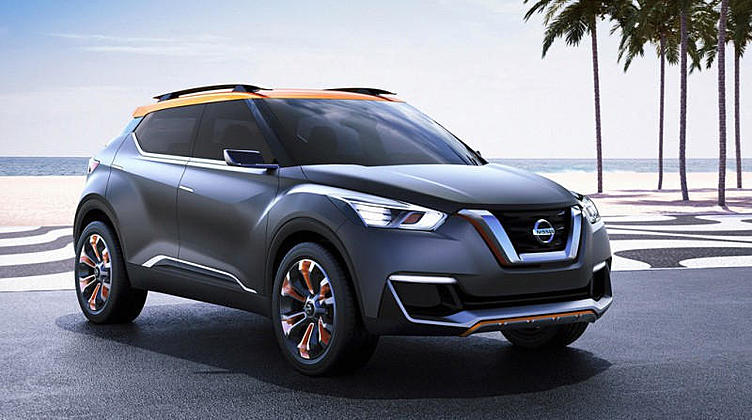 Nissan построил концептуальный кроссовер для бразильцев Nissan построил концептуальный кроссовер для бразильцев
