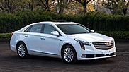 Китайцы раскрыли внешность нового Cadillac XTS