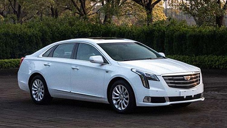 Китайцы раскрыли внешность нового Cadillac XTS Китайцы раскрыли внешность нового Cadillac XTS