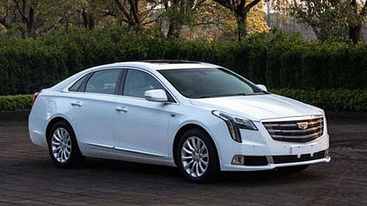 Китайцы раскрыли внешность нового Cadillac XTS