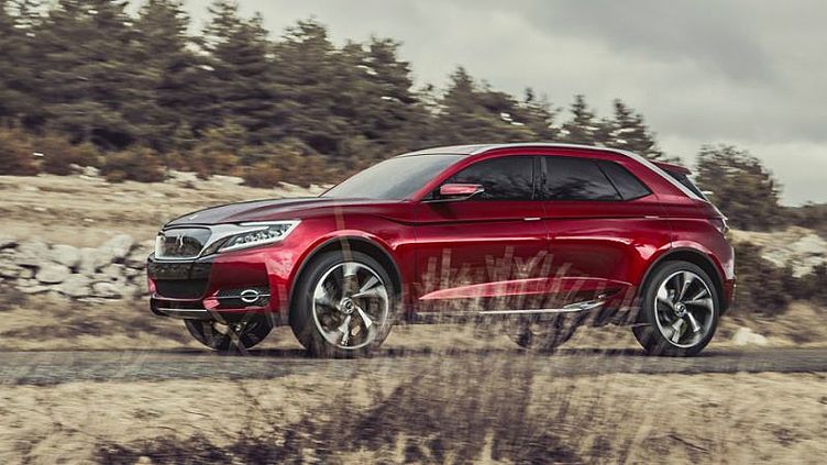 Марка DS выпустит конкурента Audi Q5 Марка DS выпустит конкурента Audi Q5
