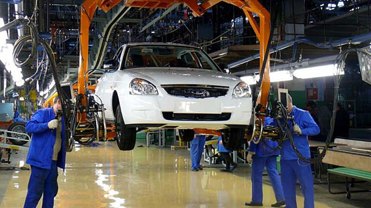 АВТОВАЗ в 2014 году планирует увеличить выпуск автомобилей Lada на 10,5%