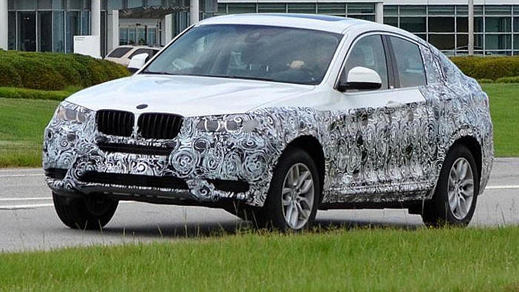 Серийный BMW X4 покажут во Франкфурте Серийный BMW X4 покажут во Франкфурте