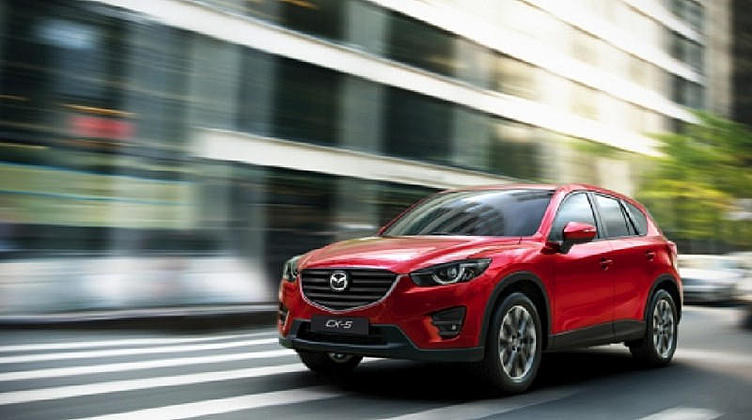 Mazda не намерена уходить с российского рынка Mazda не намерена уходить с российского рынка