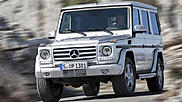 Mercedes-Benz G-класса обновится через полтора года