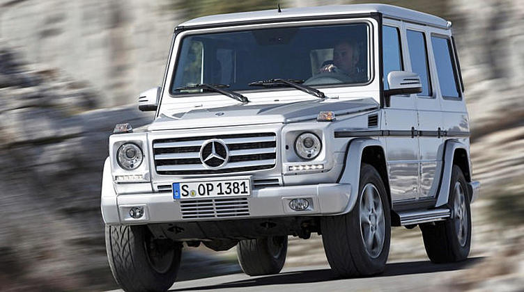 Mercedes-Benz G-класса обновится через полтора года