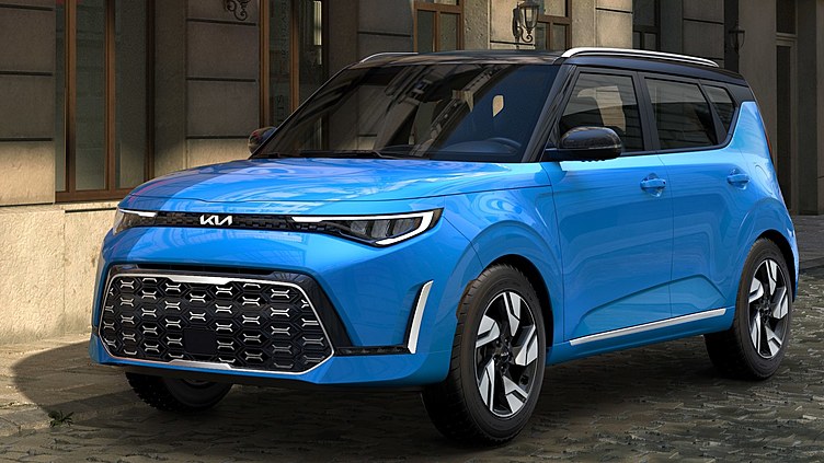 Kia представила обновленный кроссовер Soul