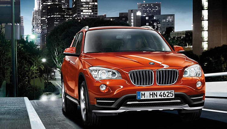  Новое поколение BMW X1 станет гибридом