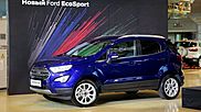 В России стартовало производство обновленного Ford EcoSport