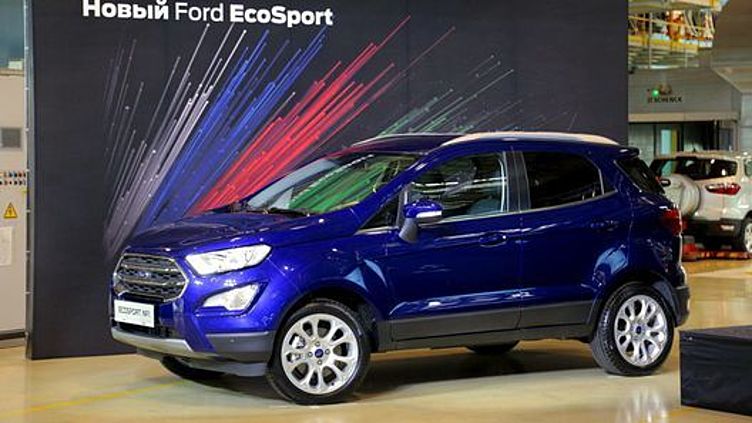 В России стартовало производство обновленного Ford EcoSport В России стартовало производство обновленного Ford EcoSport