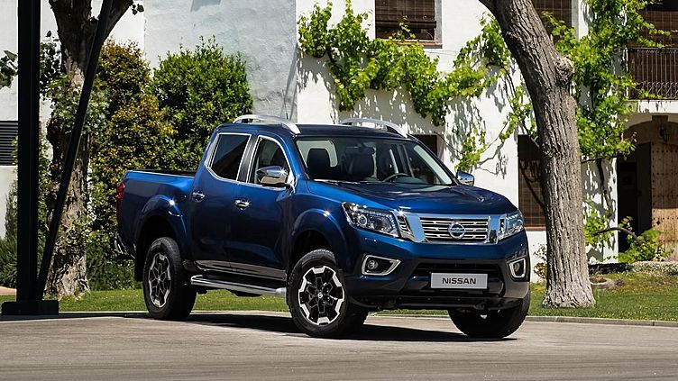 Пикап Nissan Navara обновился и стал мощнее