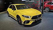 Mercedes опубликовал российские цены на самые быстрые AMG A-class и CLA-class