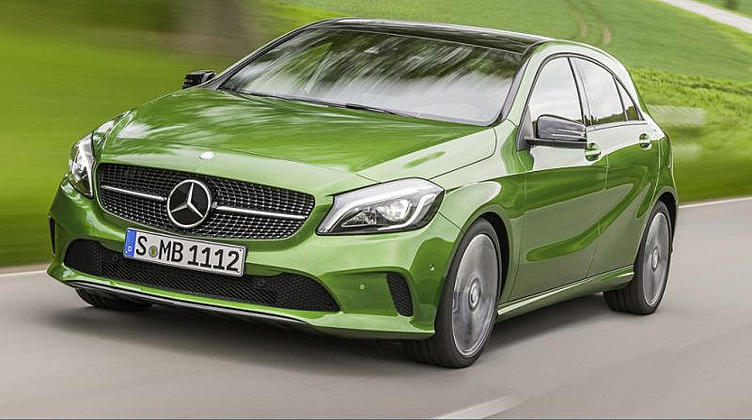 Объявлены российские цены на обновленный Mercedes-Benz A-класса