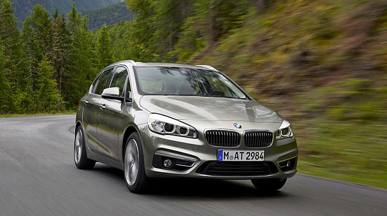 Компактвэн BMW получит гибридную силовую установку и полный привод Компактвэн BMW получит гибридную силовую установку и полный привод