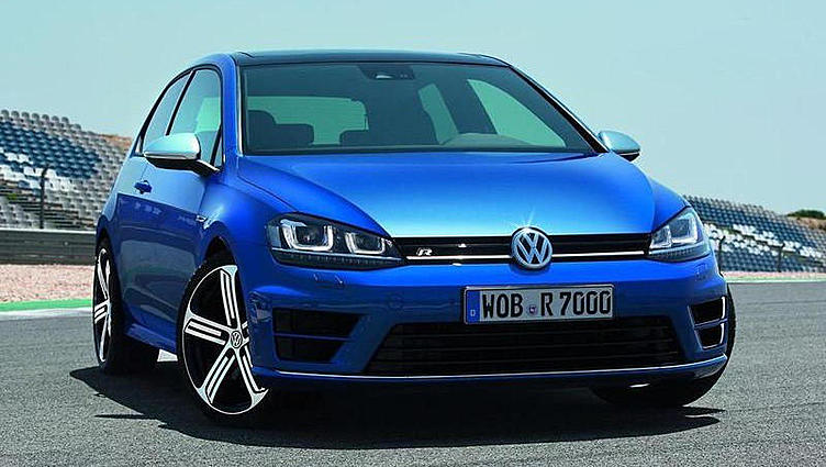 Volkswagen рассекретил самый мощный Golf R Volkswagen рассекретил самый мощный Golf R