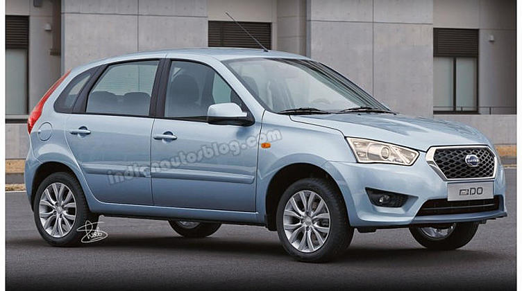Datsun готовит хэтчбек mi-DO к московской премьере Datsun готовит хэтчбек mi-DO к московской премьере
