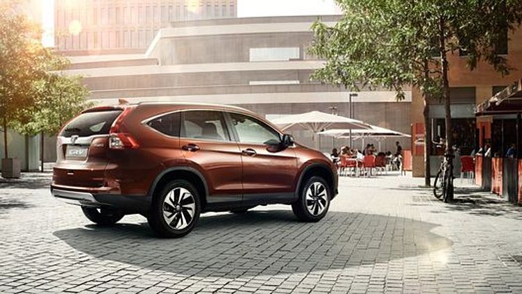 Следующее поколение Honda CR-V получит турбонаддув Следующее поколение Honda CR-V получит турбонаддув