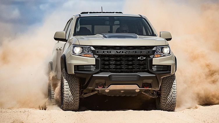 Chevrolet доработал экстремальную версию пикапа Colorado Chevrolet доработал экстремальную версию пикапа Colorado
