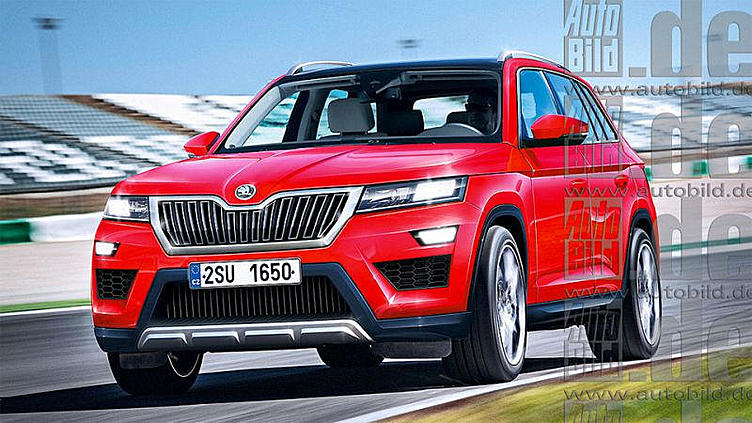Большой кроссовер Skoda назовут в честь бурых медведей Большой кроссовер Skoda назовут в честь бурых медведей