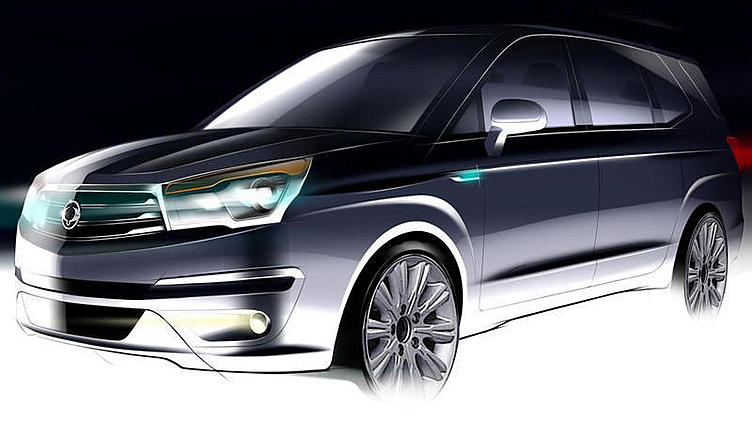 SsangYong готовит минивэн Stavic SsangYong готовит минивэн Stavic