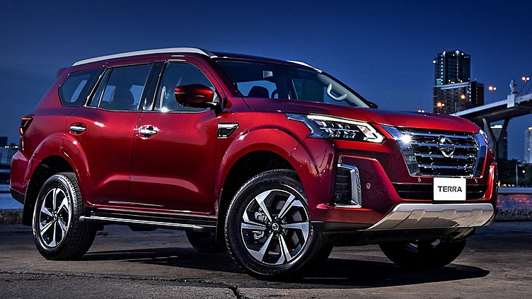Внедорожник Nissan Terra обновился в Таиланде Внедорожник Nissan Terra обновился в Таиланде